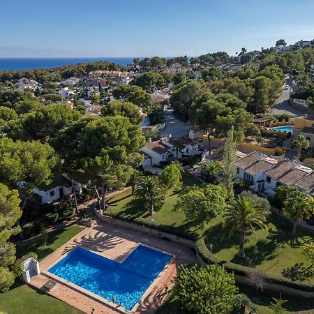 Bungalow Marquerite Moraira, 5 Minutes From Beach Teulada Ngoại thất bức ảnh