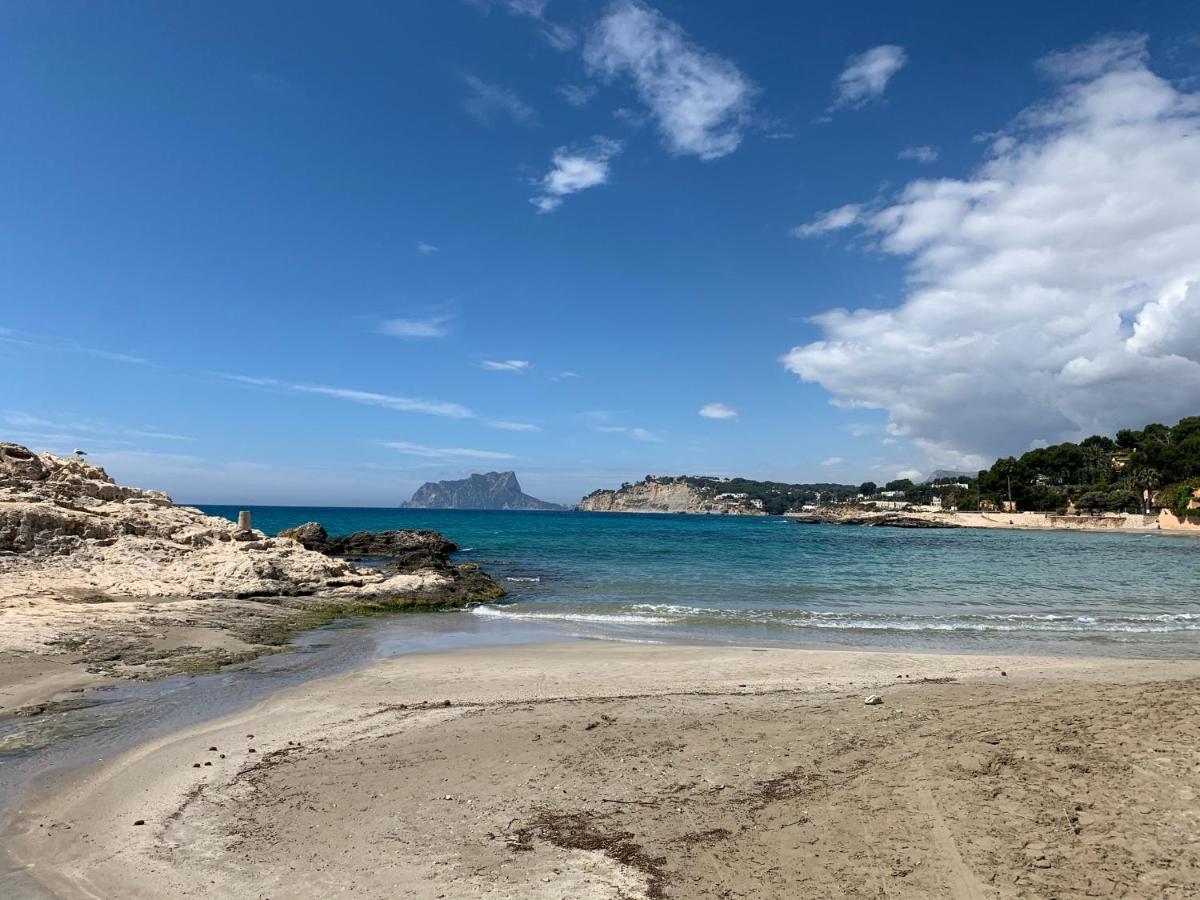 Bungalow Marquerite Moraira, 5 Minutes From Beach Teulada Ngoại thất bức ảnh