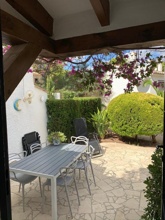 Bungalow Marquerite Moraira, 5 Minutes From Beach Teulada Ngoại thất bức ảnh