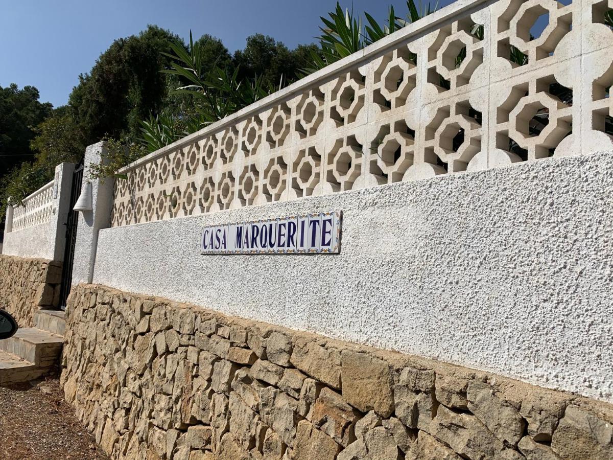 Bungalow Marquerite Moraira, 5 Minutes From Beach Teulada Ngoại thất bức ảnh