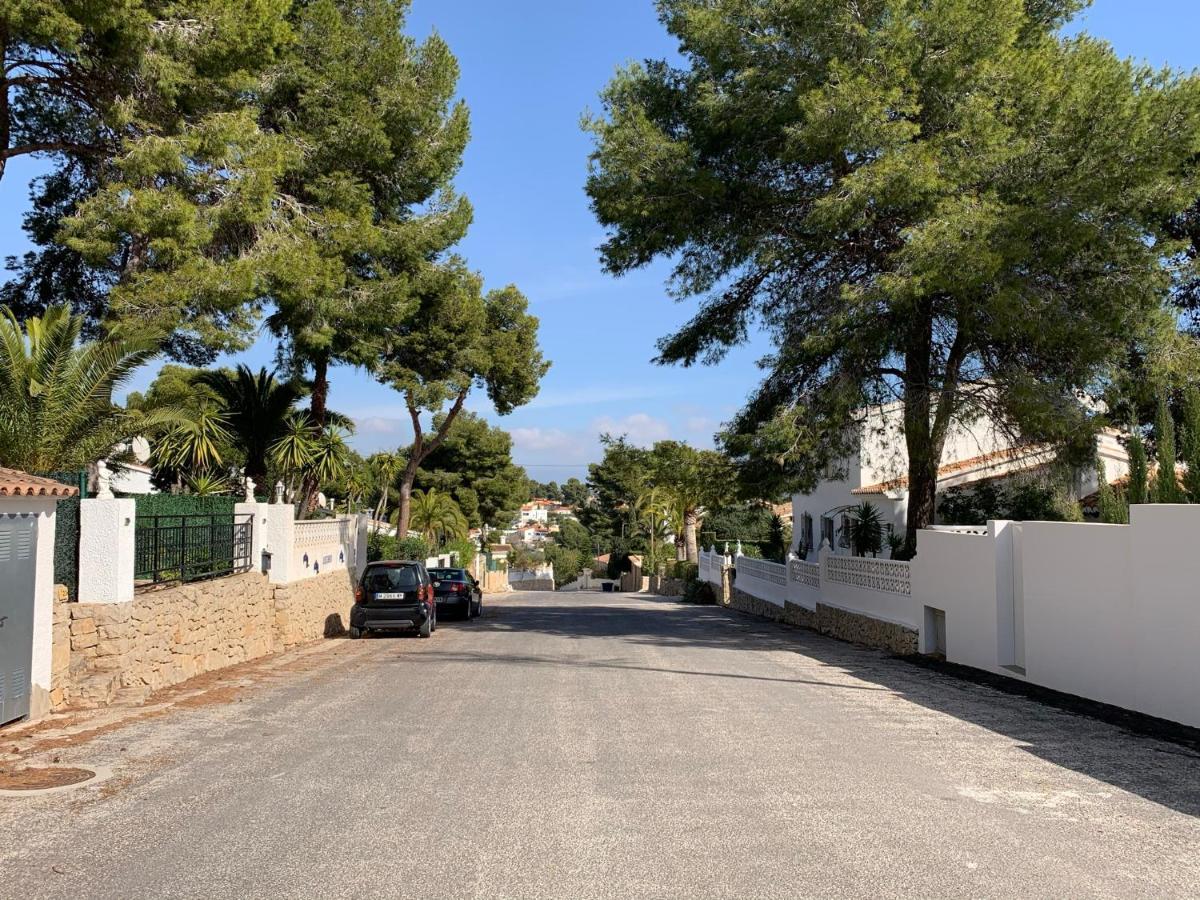 Bungalow Marquerite Moraira, 5 Minutes From Beach Teulada Ngoại thất bức ảnh