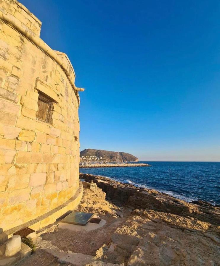 Bungalow Marquerite Moraira, 5 Minutes From Beach Teulada Ngoại thất bức ảnh