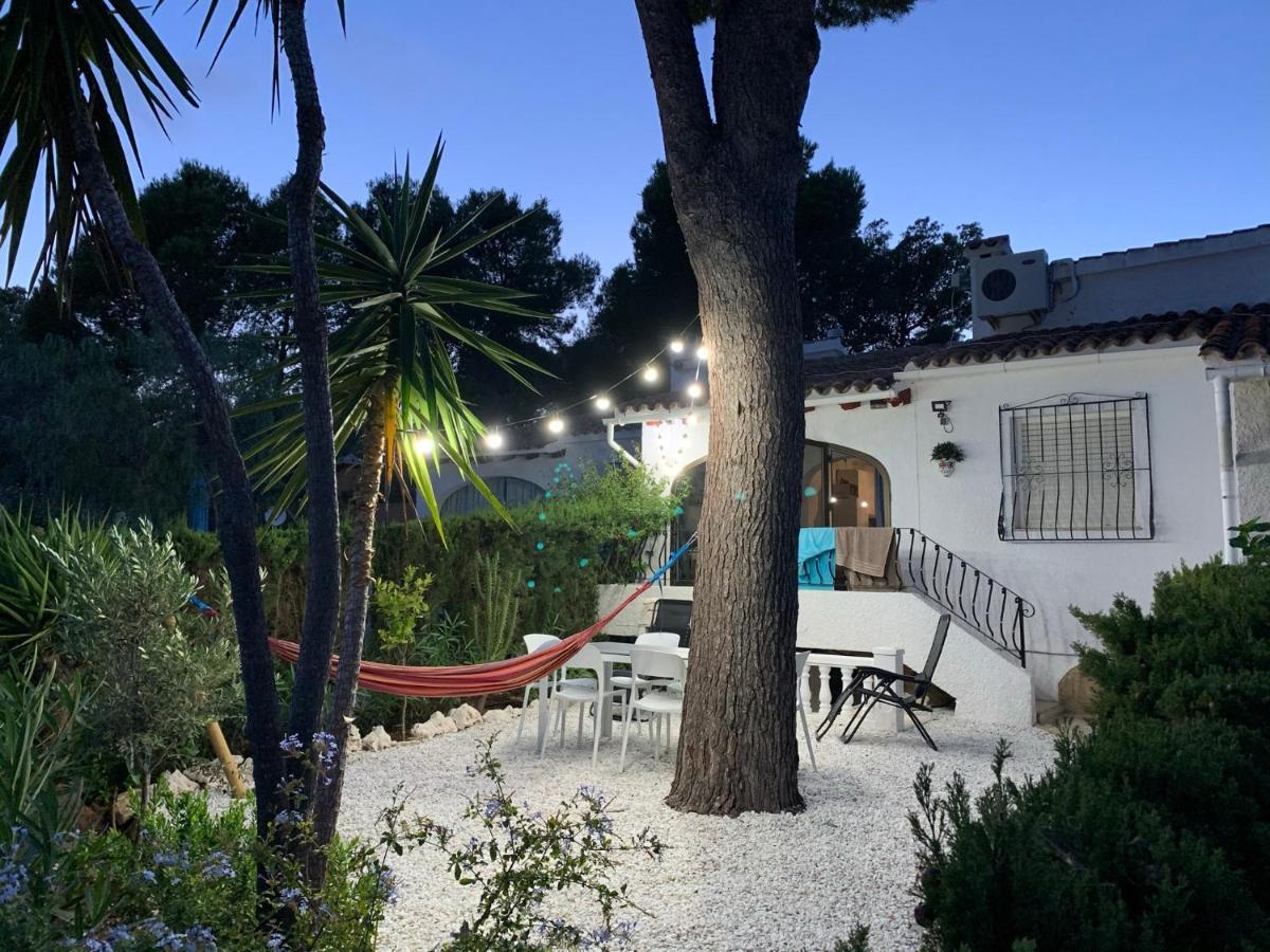 Bungalow Marquerite Moraira, 5 Minutes From Beach Teulada Ngoại thất bức ảnh