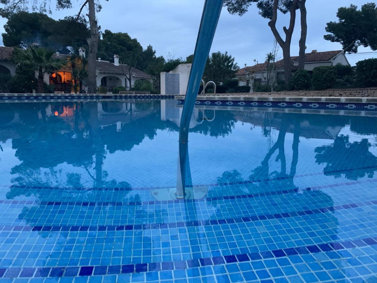 Bungalow Marquerite Moraira, 5 Minutes From Beach Teulada Ngoại thất bức ảnh