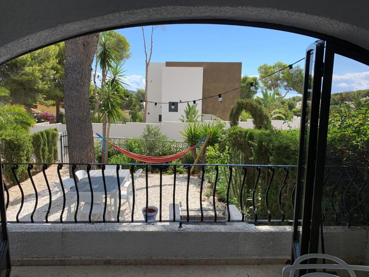 Bungalow Marquerite Moraira, 5 Minutes From Beach Teulada Ngoại thất bức ảnh