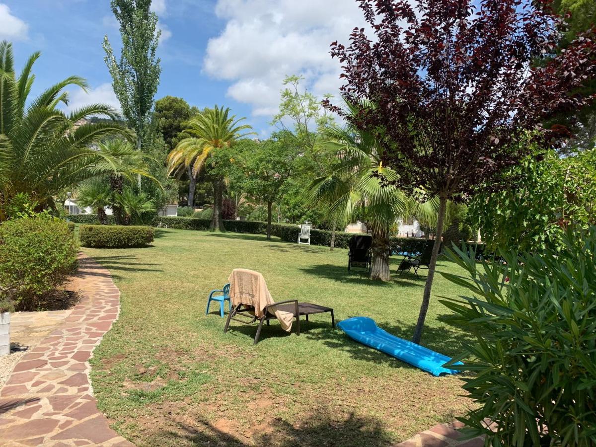 Bungalow Marquerite Moraira, 5 Minutes From Beach Teulada Ngoại thất bức ảnh