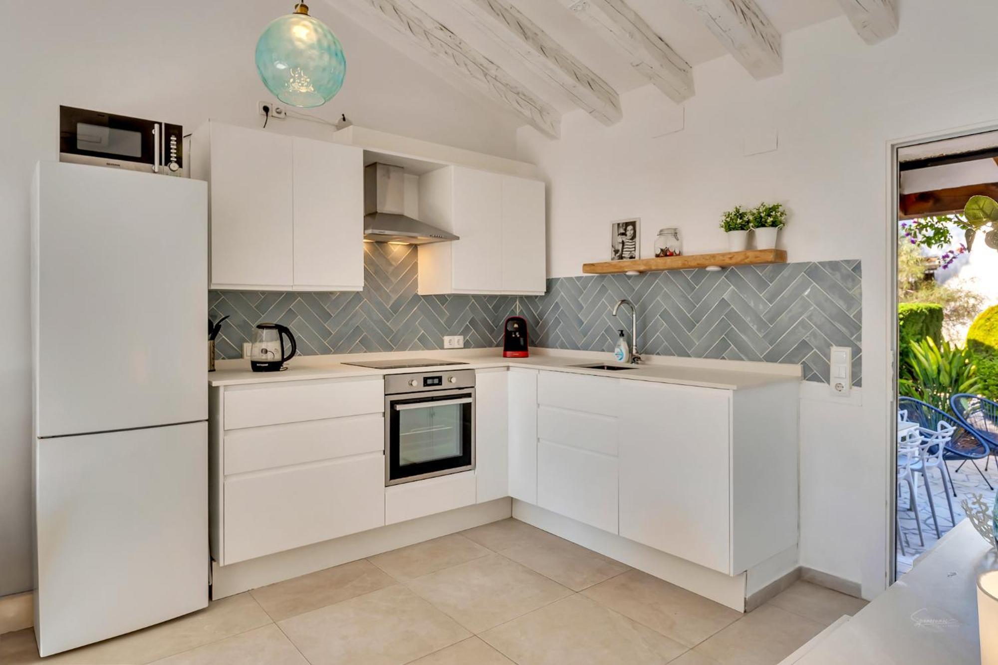 Bungalow Marquerite Moraira, 5 Minutes From Beach Teulada Ngoại thất bức ảnh