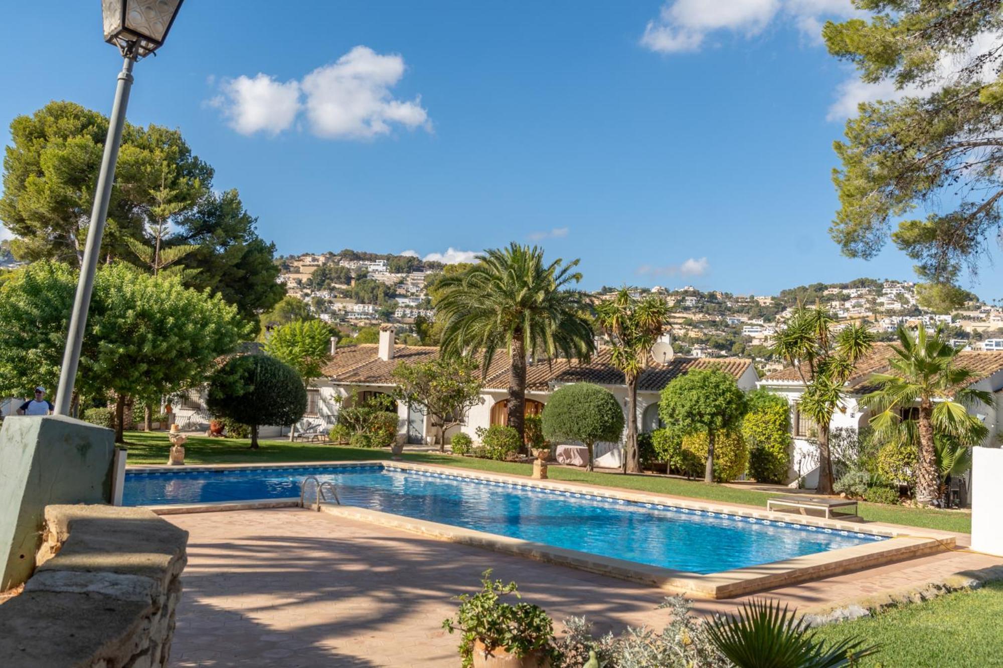 Bungalow Marquerite Moraira, 5 Minutes From Beach Teulada Ngoại thất bức ảnh