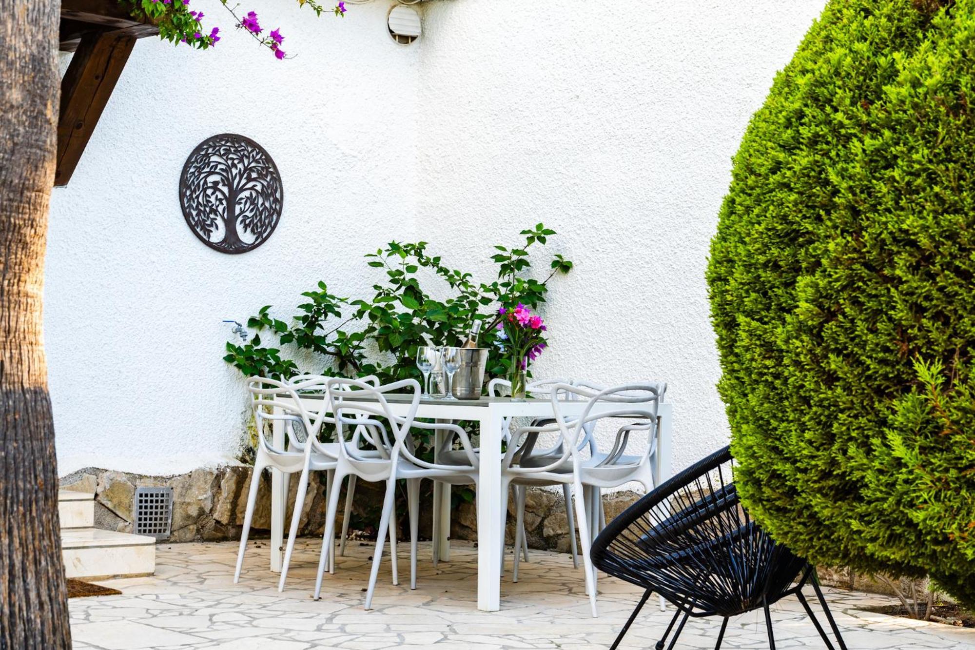 Bungalow Marquerite Moraira, 5 Minutes From Beach Teulada Ngoại thất bức ảnh