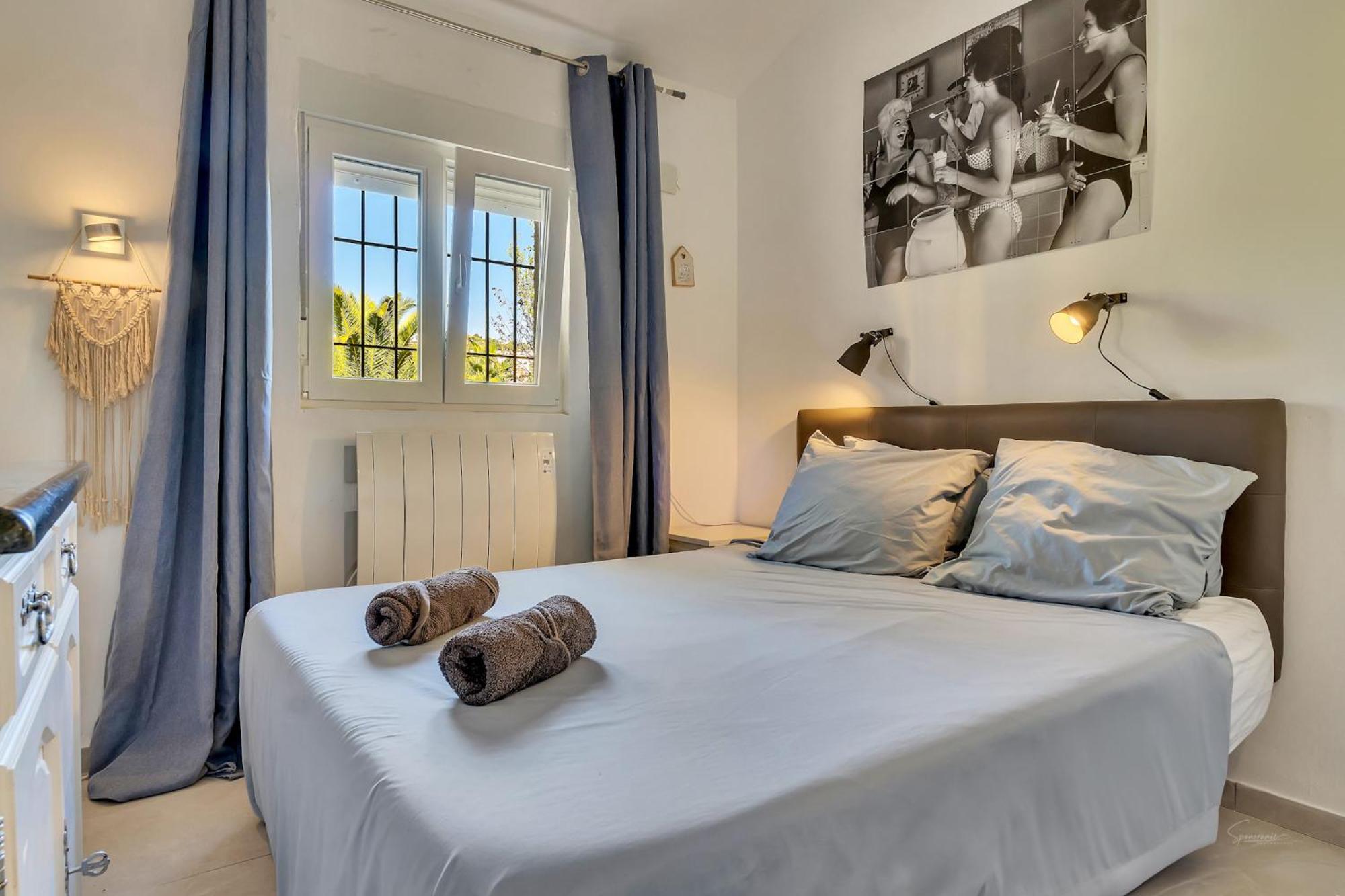 Bungalow Marquerite Moraira, 5 Minutes From Beach Teulada Ngoại thất bức ảnh