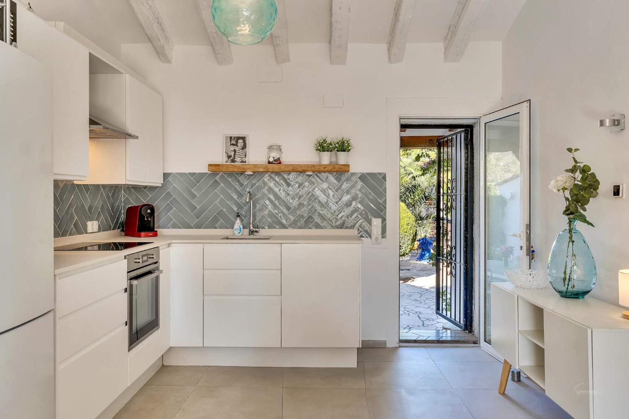 Bungalow Marquerite Moraira, 5 Minutes From Beach Teulada Ngoại thất bức ảnh