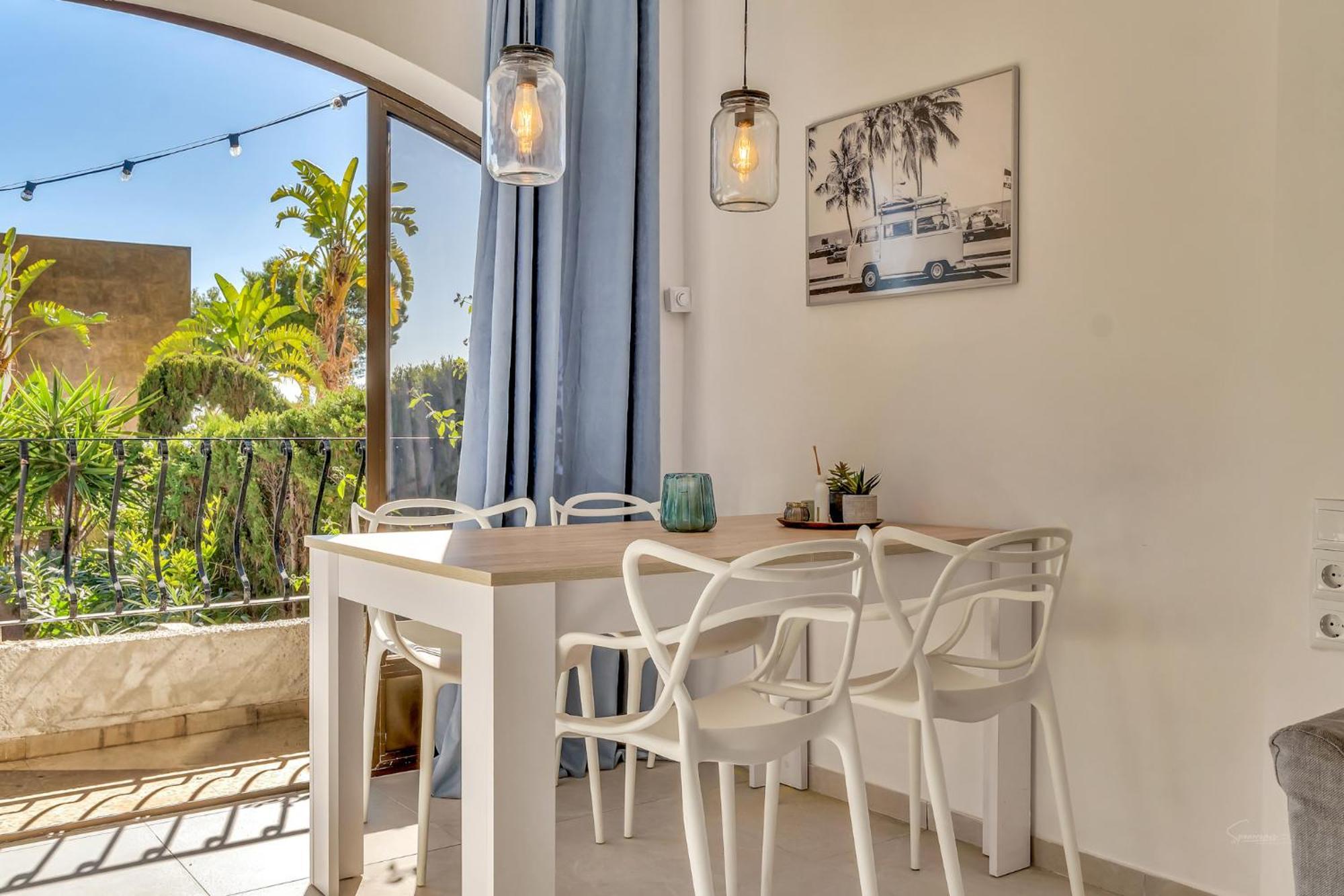 Bungalow Marquerite Moraira, 5 Minutes From Beach Teulada Ngoại thất bức ảnh