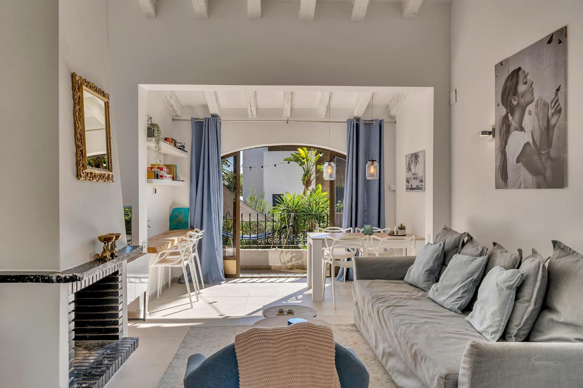 Bungalow Marquerite Moraira, 5 Minutes From Beach Teulada Ngoại thất bức ảnh