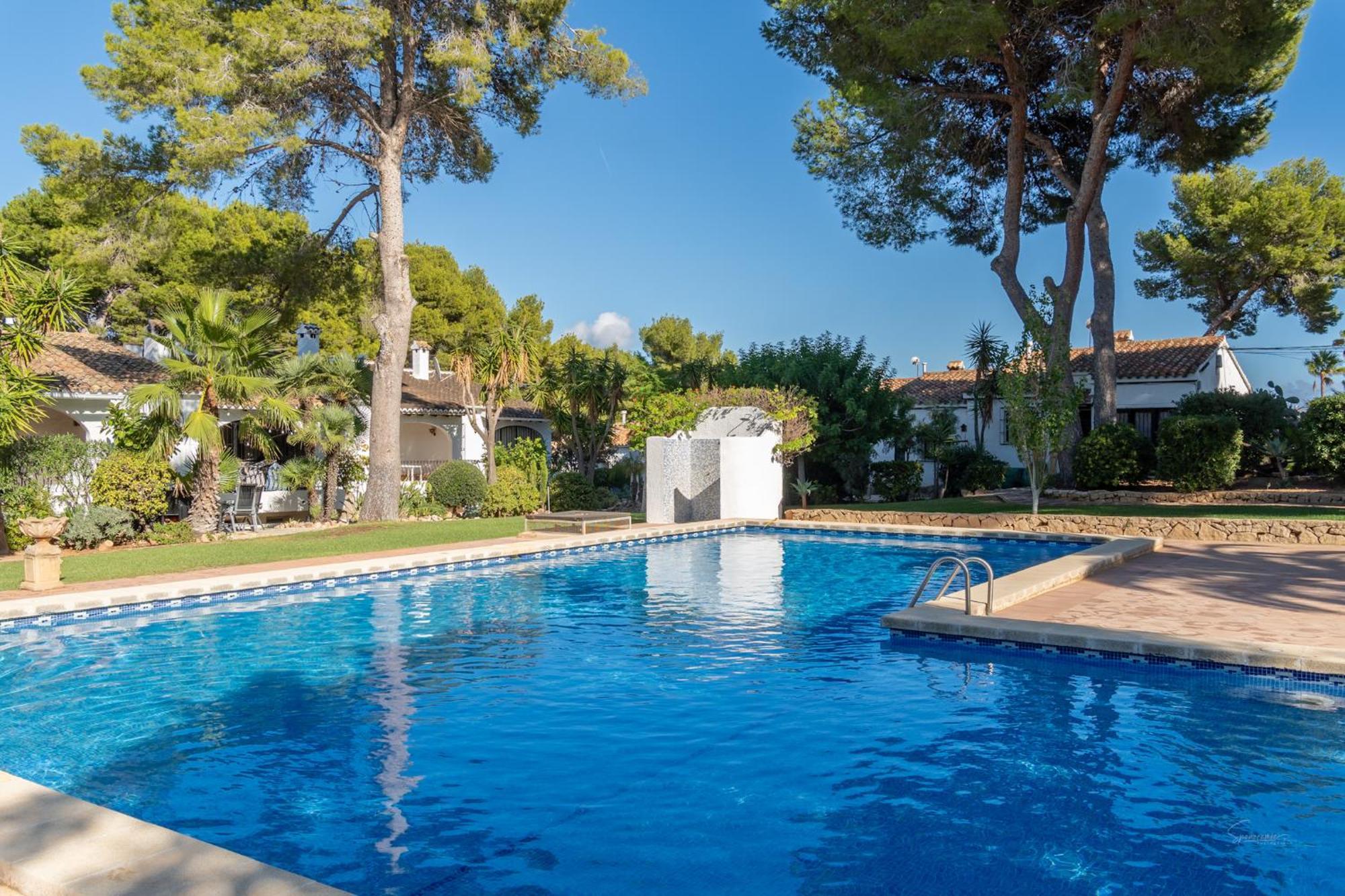 Bungalow Marquerite Moraira, 5 Minutes From Beach Teulada Ngoại thất bức ảnh