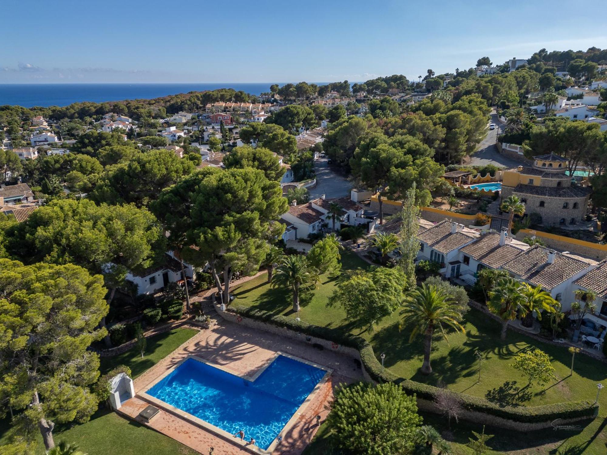 Bungalow Marquerite Moraira, 5 Minutes From Beach Teulada Ngoại thất bức ảnh