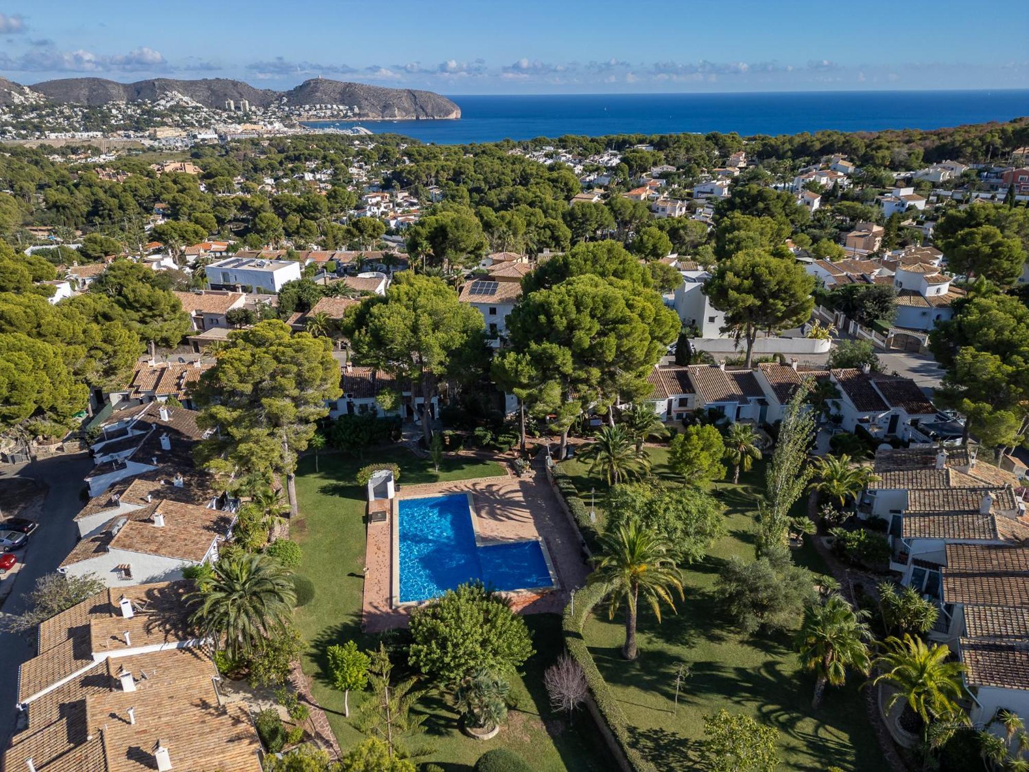 Bungalow Marquerite Moraira, 5 Minutes From Beach Teulada Ngoại thất bức ảnh