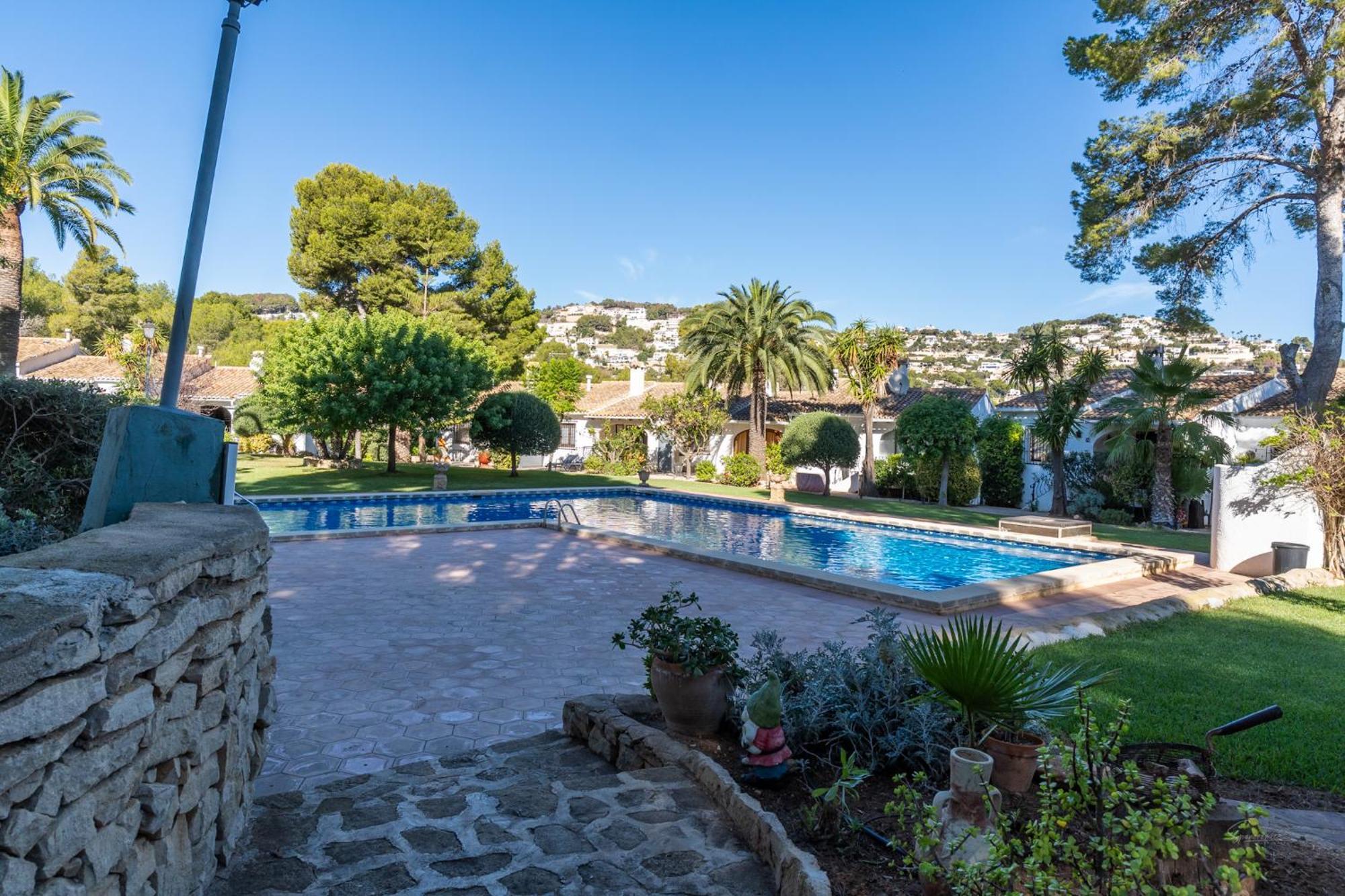 Bungalow Marquerite Moraira, 5 Minutes From Beach Teulada Ngoại thất bức ảnh