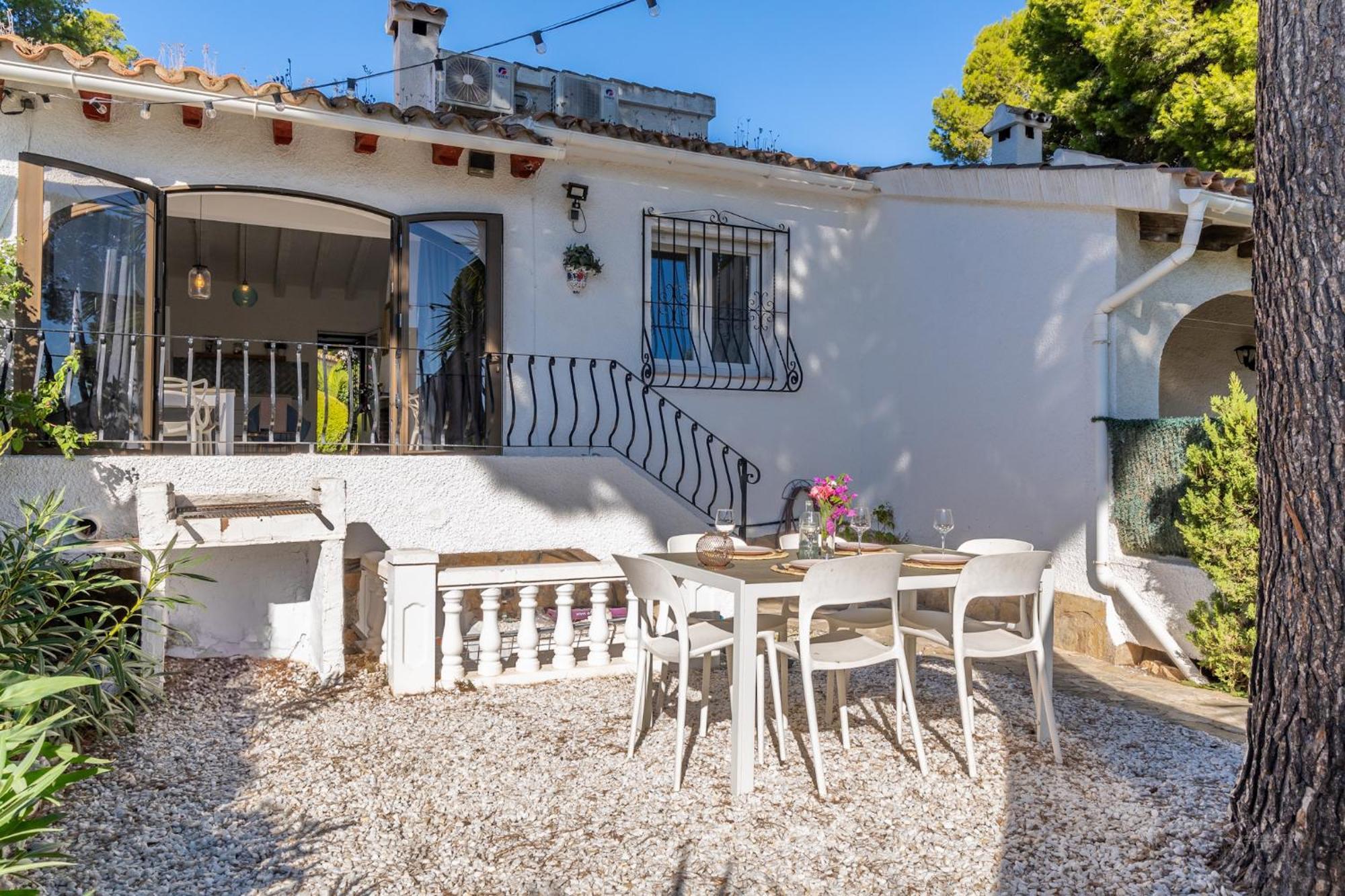 Bungalow Marquerite Moraira, 5 Minutes From Beach Teulada Ngoại thất bức ảnh