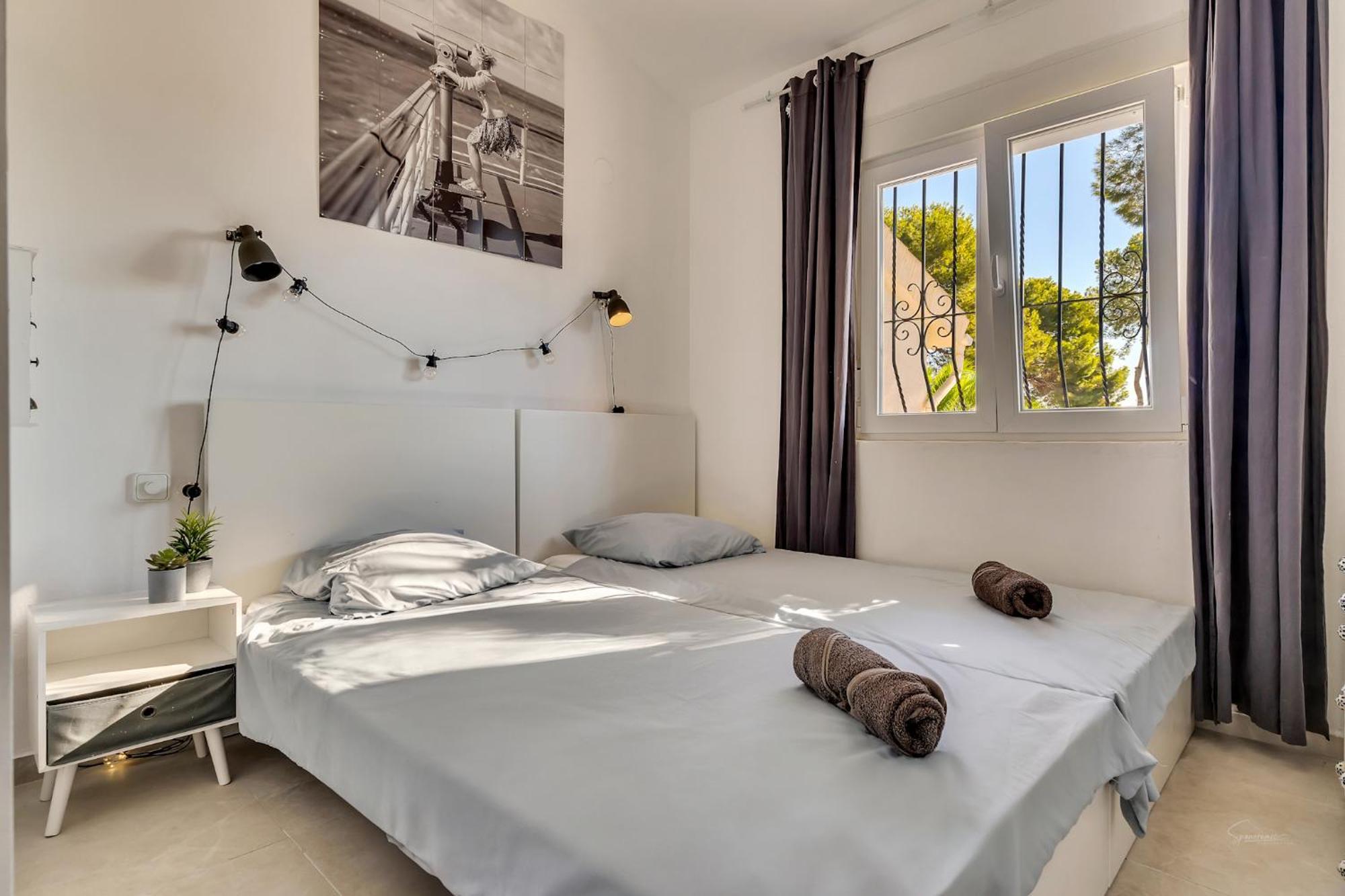 Bungalow Marquerite Moraira, 5 Minutes From Beach Teulada Ngoại thất bức ảnh