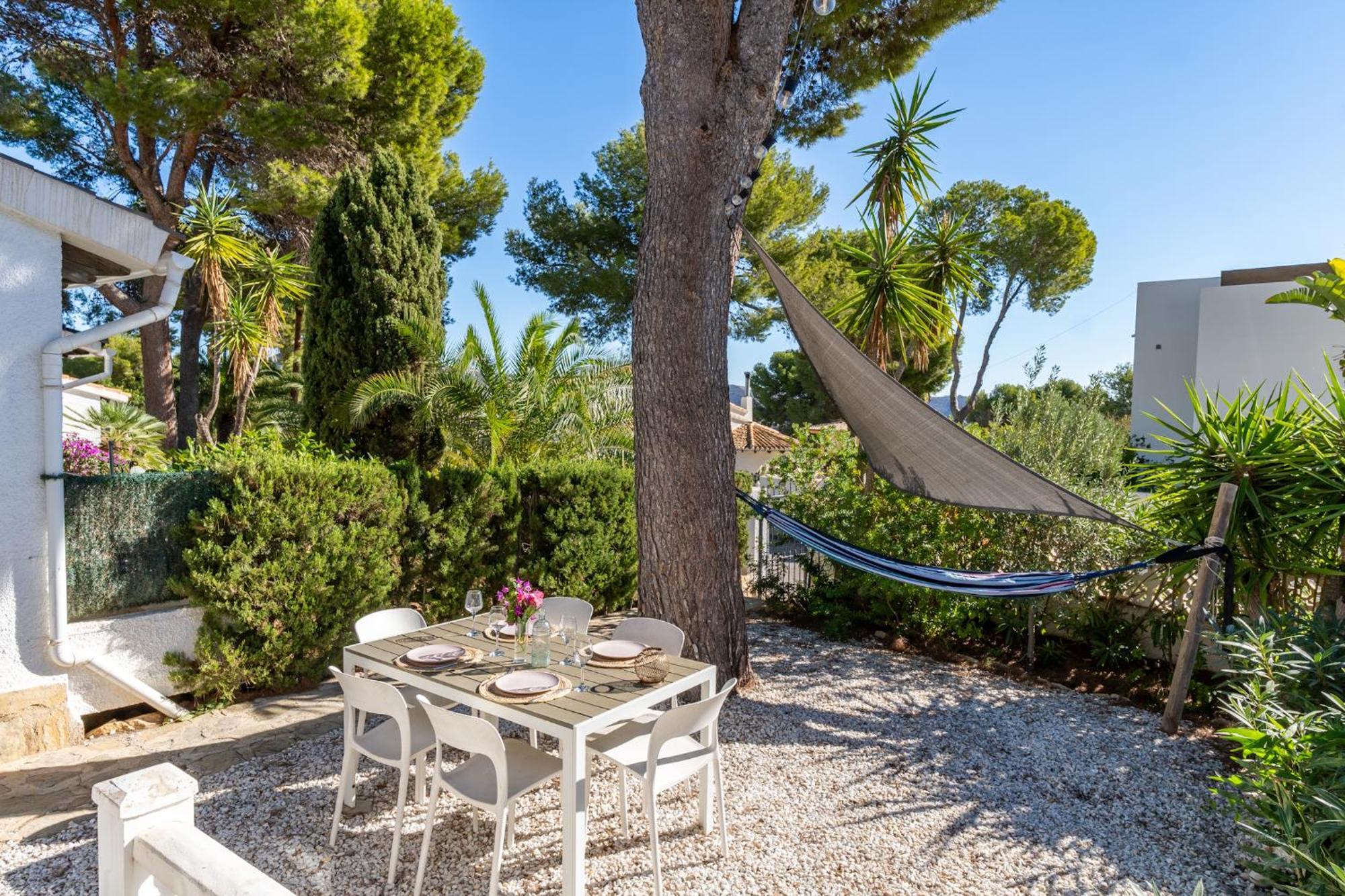 Bungalow Marquerite Moraira, 5 Minutes From Beach Teulada Ngoại thất bức ảnh