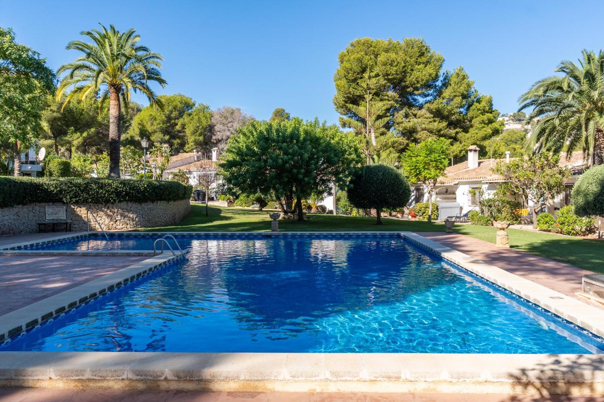 Bungalow Marquerite Moraira, 5 Minutes From Beach Teulada Ngoại thất bức ảnh
